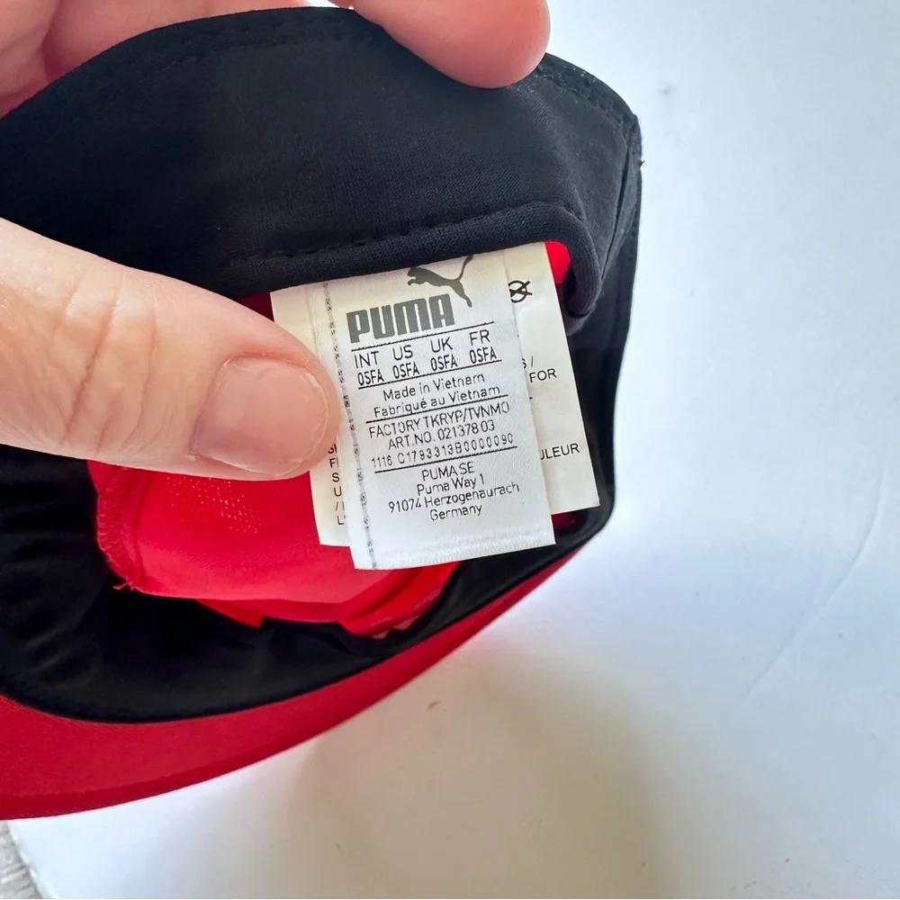 PUMA TOUR DRIVER CAP